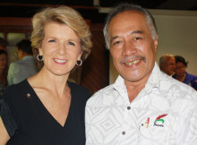 Foreign Affairs Minister, Julie Bishop leads Australia’s delegation to Samoa SIDS meeting