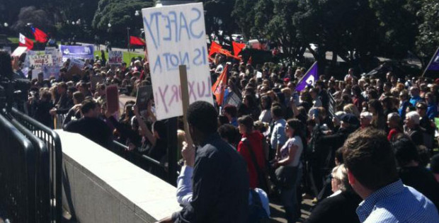 kate sheppard protestors-featured
